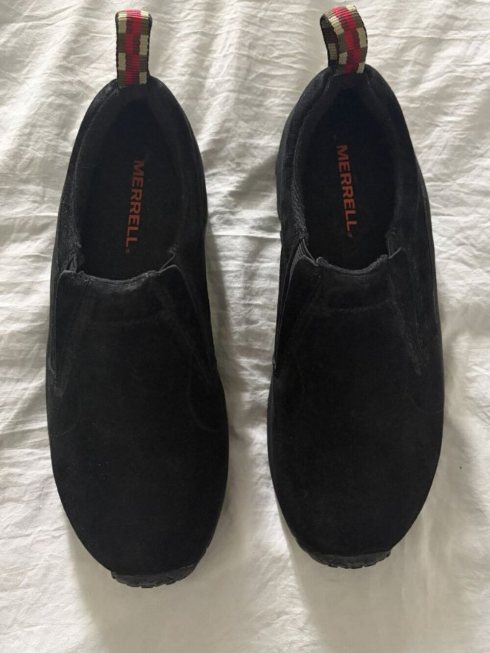 Merrell Jungle Moc J60826 Closed Toe Black Comfort Shoes Women's Size 8